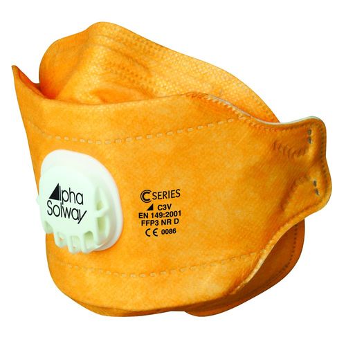 Alpha Solway C SERIES Twin Fold Respirators (257916)